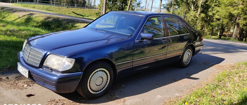 Mercedes-Benz Klasa S cena 34900 przebieg: 296000, rok produkcji 1996 z Olsztyn małe 326